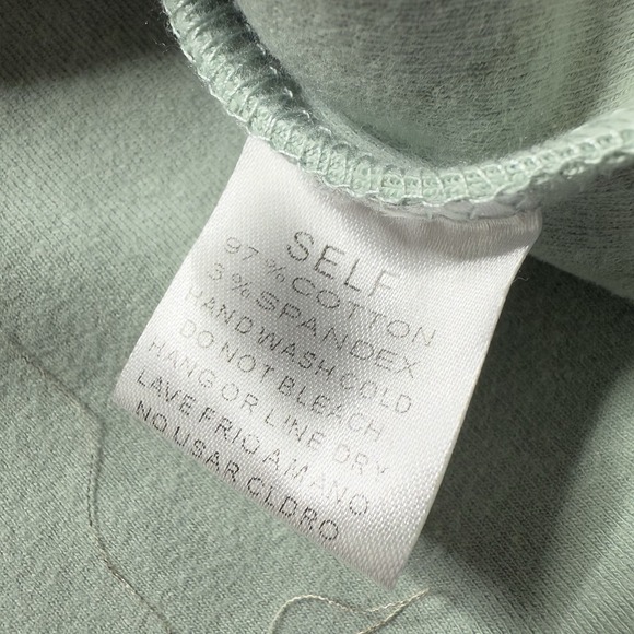 NWT womens Easel Smiley pullover Hoodie green size L - Picture 4 of 6